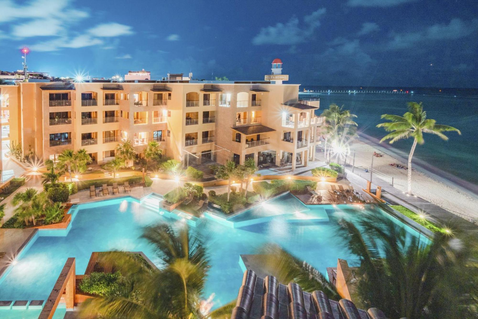 Apartamento Luxury Beachfront With 3 Bedrooms & Ocean View - El Faro Residences - Reef 301 *